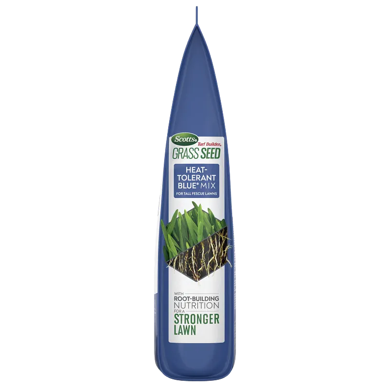 Scotts&reg; Turf Builder&reg; Grass Seed Heat-Tolerant Blue&reg; Mix for Tall Fescue Lawns image number 4.0