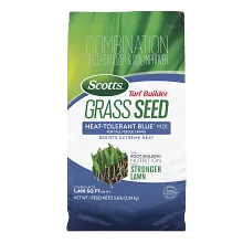 Scotts&reg; Turf Builder&reg; Grass Seed Heat-Tolerant Blue&reg; Mix for Tall Fescue Lawns image number null