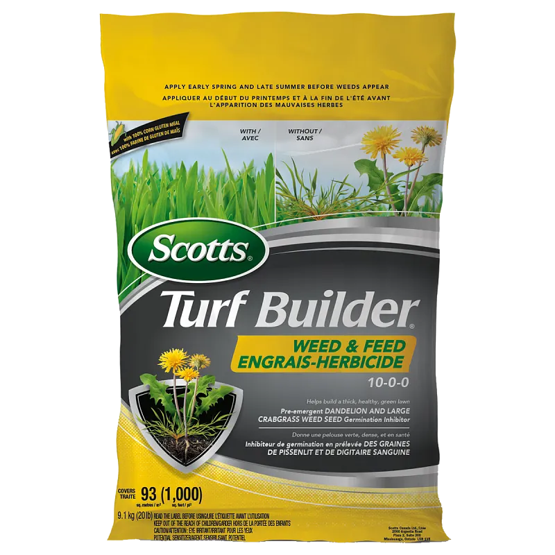 Engrais et d&eacute;sherbant Turf Builder&reg; image number 2.0