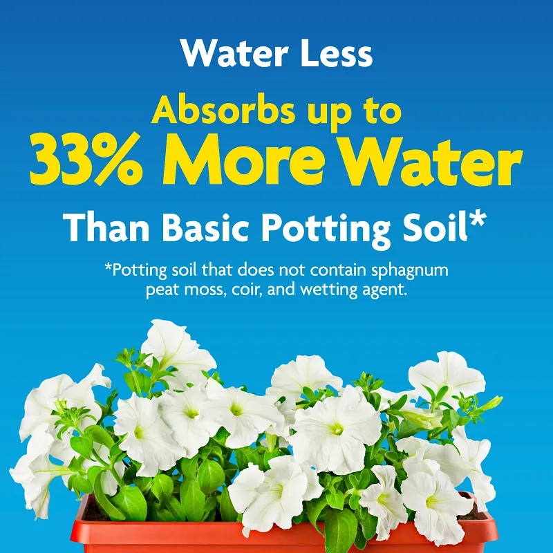 Miracle-Gro&reg; Moisture Control&reg; Potting Mix Image 6