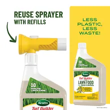 Scotts Turf Builder Liquid Lawn Food Plus Weed Control Refill image number null