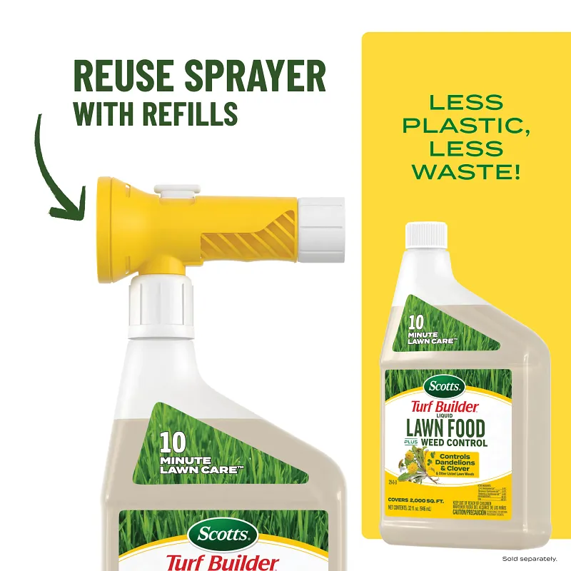 Scotts Turf Builder Liquid Lawn Food Plus Weed Control Refill image number 7.0