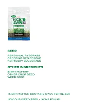 Scotts Turf Builder Thick'r Lawn Sun & Shade image number null