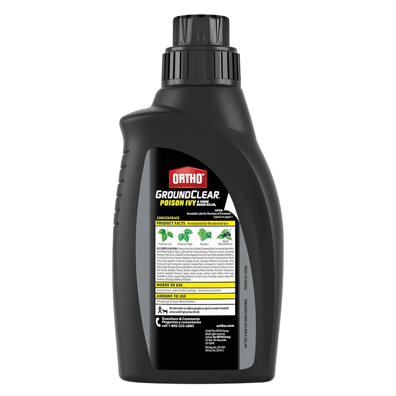 Ortho&reg; Groundclear&reg; Poison Ivy & Tough Brush Killer₁ Concentrate image number 2.0