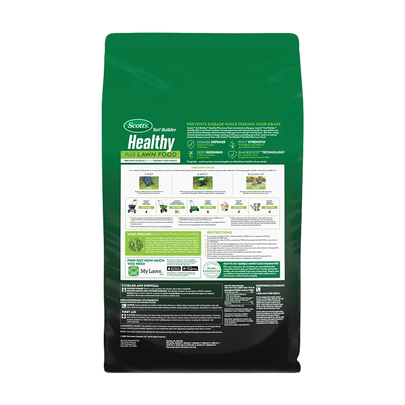 Scotts&reg; Turf Builder&reg; Healthy Plus Lawn Food image number 2.0