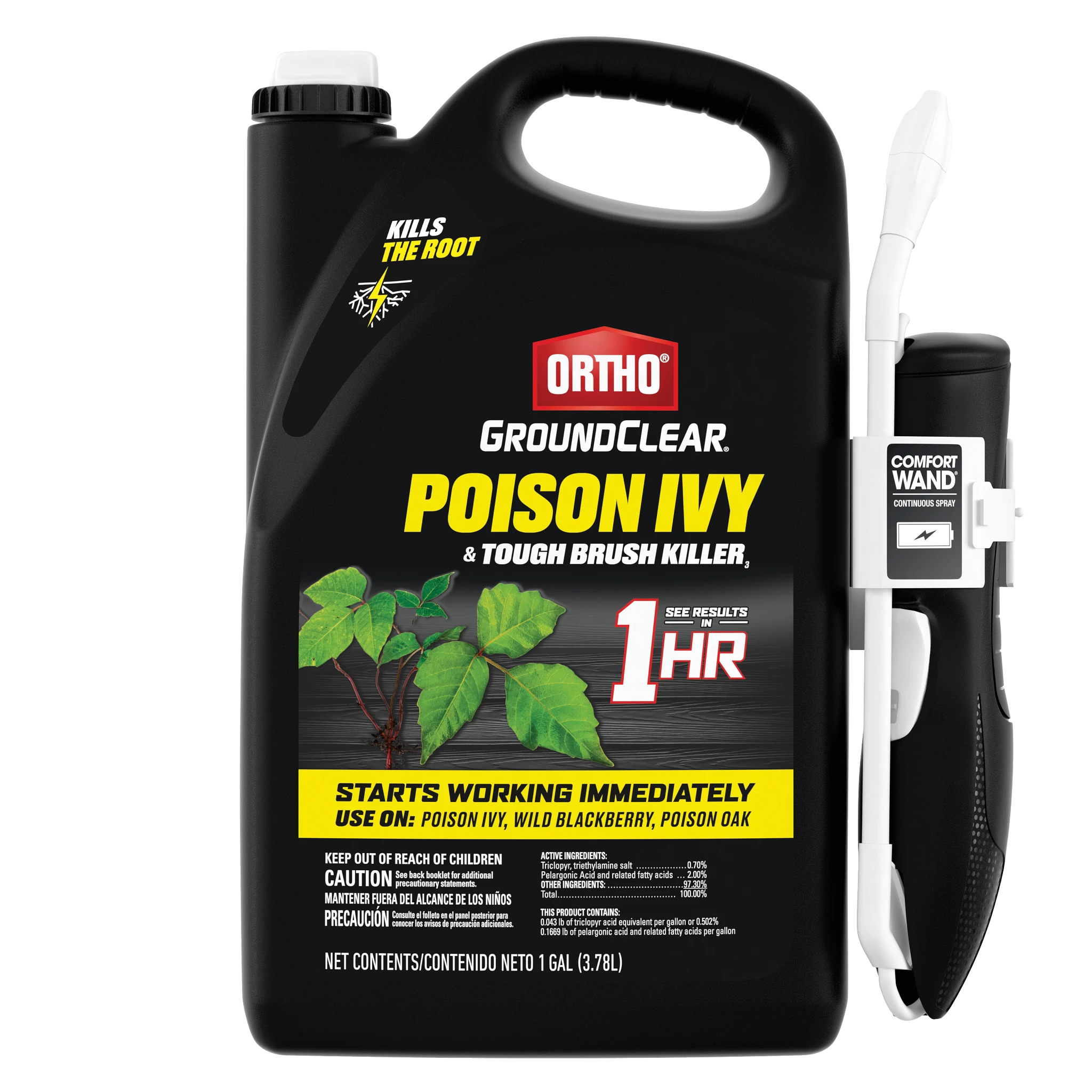 Ortho Groundclear Poison Ivy & Tough Brush Killer - Thumbnail 4