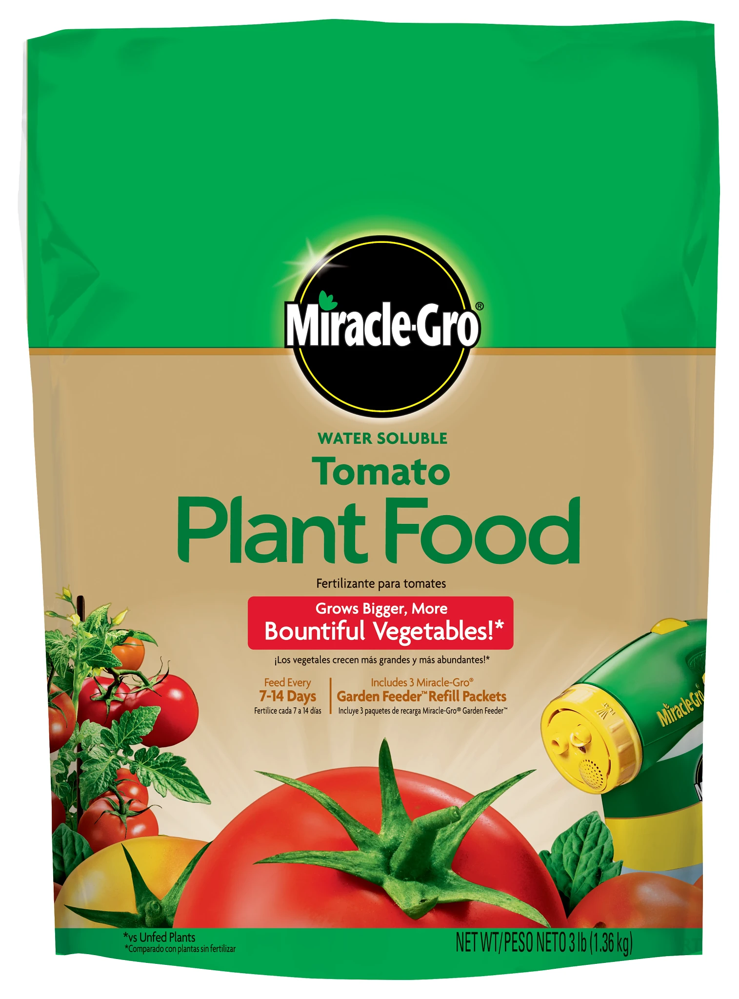 Miracle-Gro Tomato Plant Food - Thumbnail 4