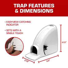 Tomcat&reg; Kill & Contain Mouse Trap image number null