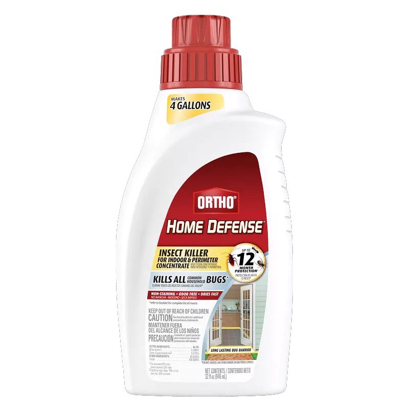 Ortho&reg; Home Defense&reg; Insect Killer for Indoor & Perimeter Concentrate image number 1
