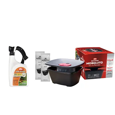 Ortho Home Defense Backyard Mosquito & Bug Killer Ready-to-Spray and Ortho Home Defense Mosquito Kill & Prevent