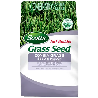 Scotts&reg; Turf Builder&reg; Grass Seed Zoysia Grass Seed & Mulch