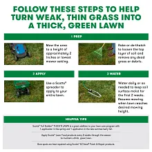 Scotts&reg; Turf Builder&reg; Thick'R Lawn&reg; 12lb. and EZ Seed&reg; Patch & Repair Sun and Shade 10lb. Bundle image number null