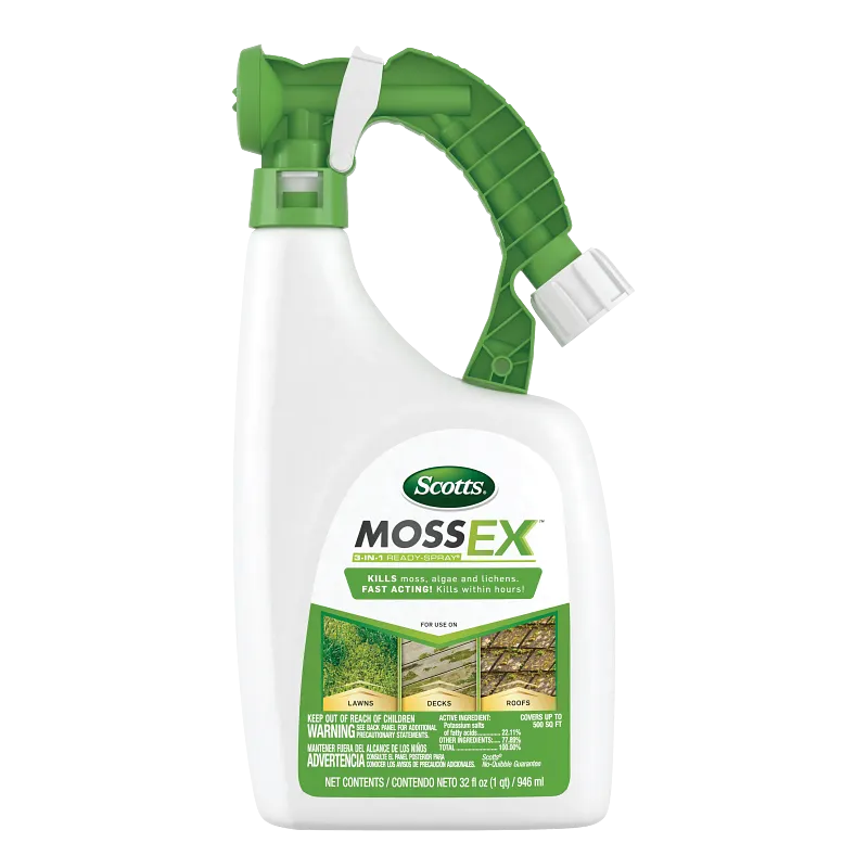 Scotts&reg; MossEx&trade; 3-in-1 Ready-Spray&reg; image number 1
