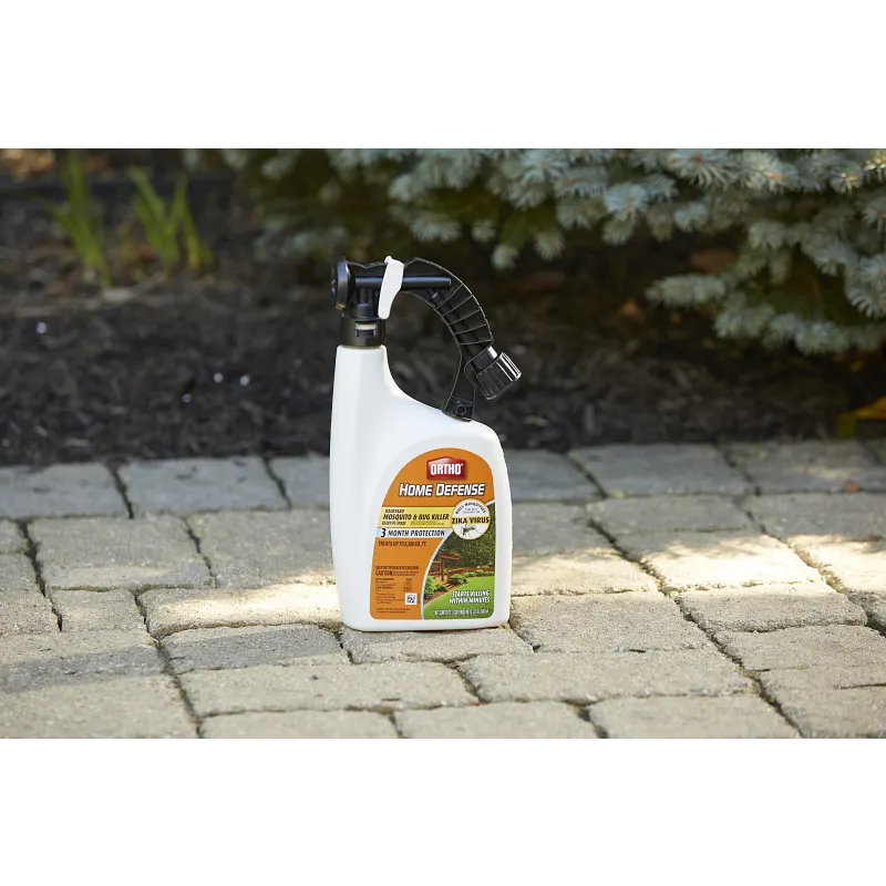 Ortho Home Defense Backyard Mosquito & Bug Killer Ready-to-Spray and Ortho Home Defense Mosquito Kill & Prevent image number 11.0