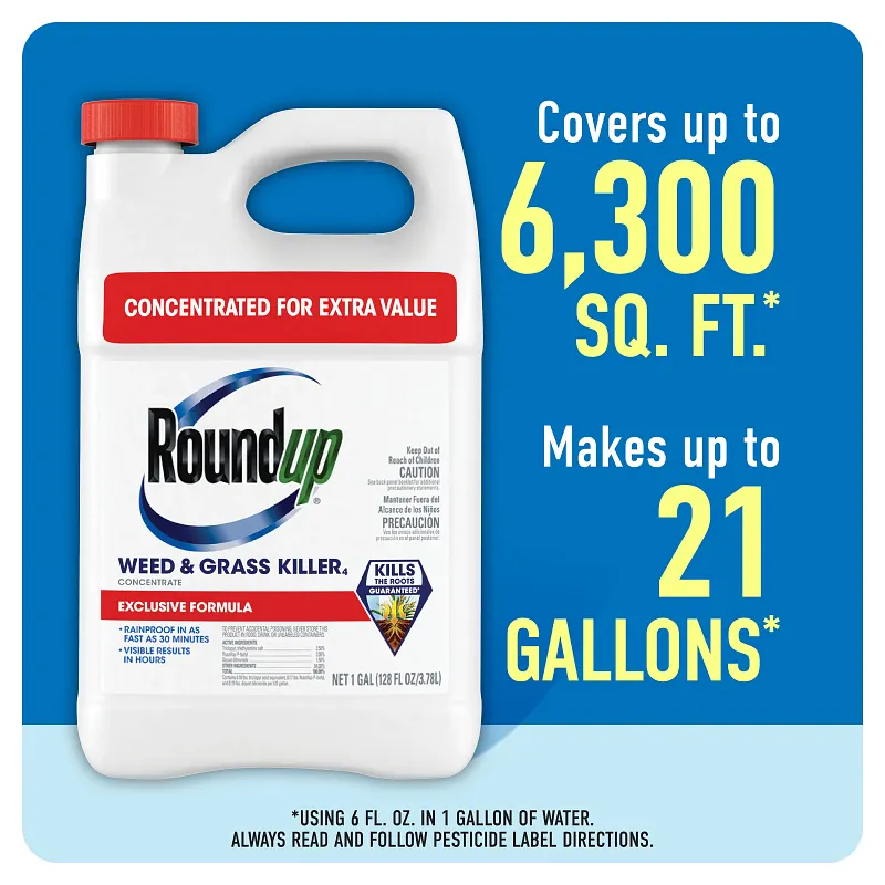 Roundup Weed & Grass Killer₄ Concentrate image number 9.0