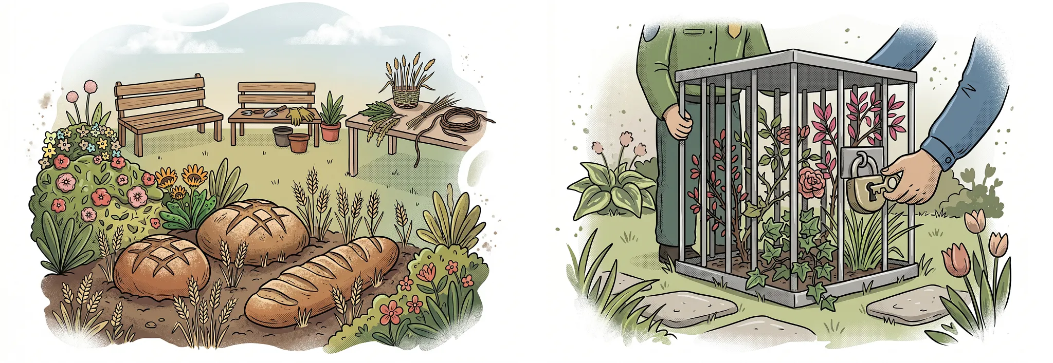 plants in jail