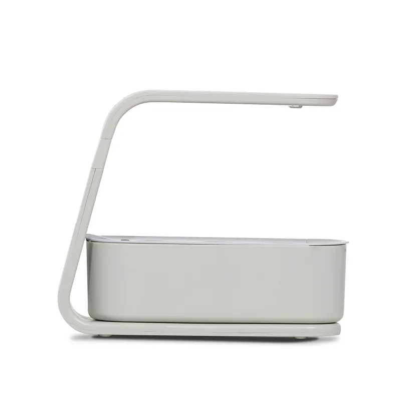 AeroGarden Sprout with Gourmet Herb Seed Pod Kit, Cool Gray image number 2.0