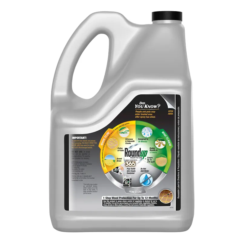 Roundup&reg; Ready-To-Use Max Control 365 Refill image number 7.0