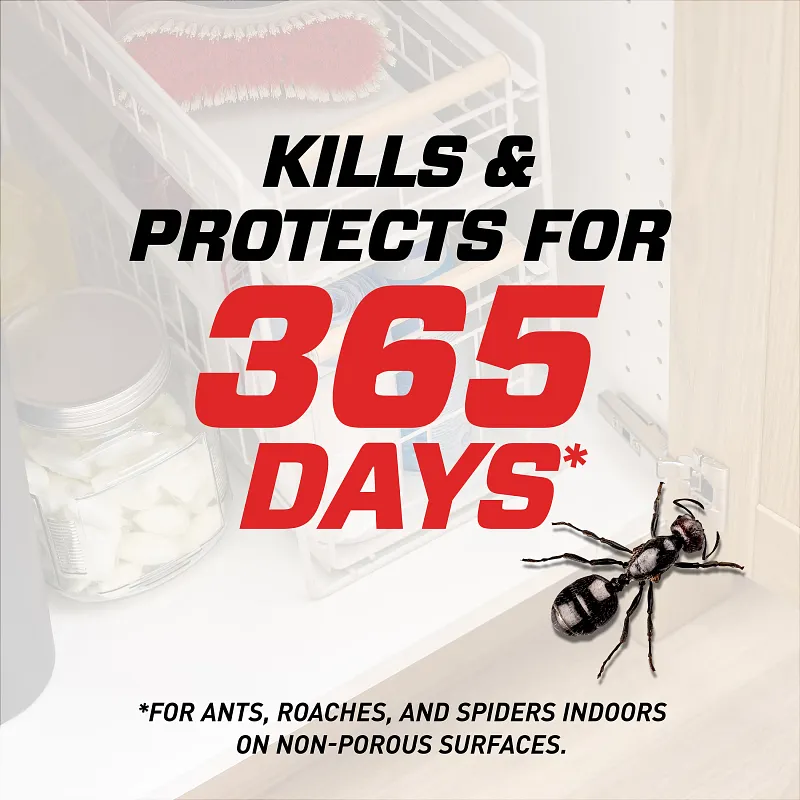 Ortho Home Defense Max Indoor Insect Barrier with 360 Sprayer image number 4.0