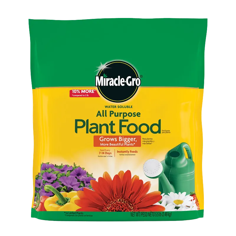 Miracle-Gro&reg; Water Soluble All Purpose Plant Food Image 1