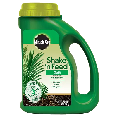 Miracle-Gro&reg; Shake 'N Feed Palm Plant Food