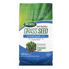 Scotts&reg; Turf Builder&reg; Grass Seed Sun & Shade Mix&reg; image number null