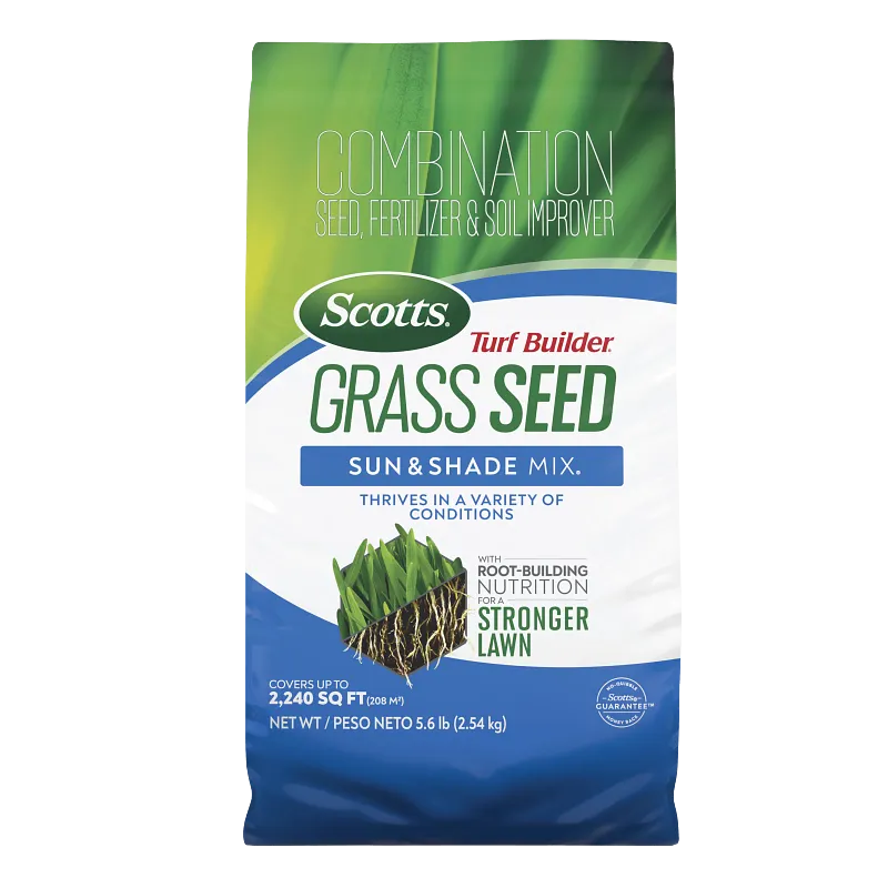 Scotts&reg; Turf Builder&reg; Grass Seed Sun & Shade Mix&reg; image number 1