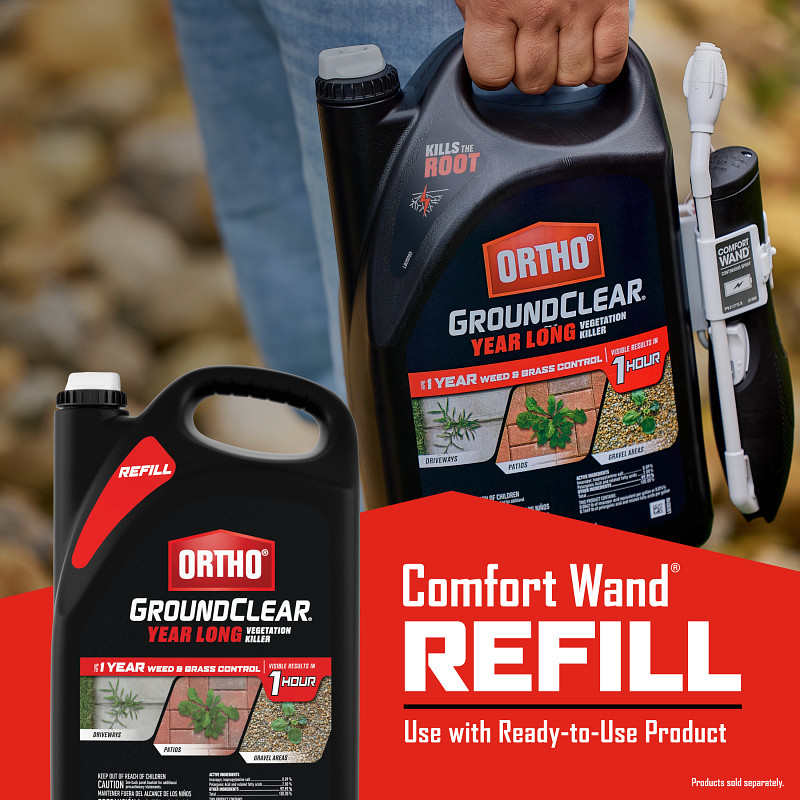 Ortho GroundClear Year Long Vegetation Killer Refill image number 8.0