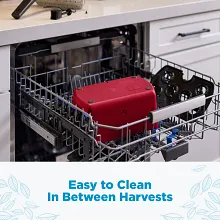 AeroGarden Harvest Lite, Cherry Red image number null