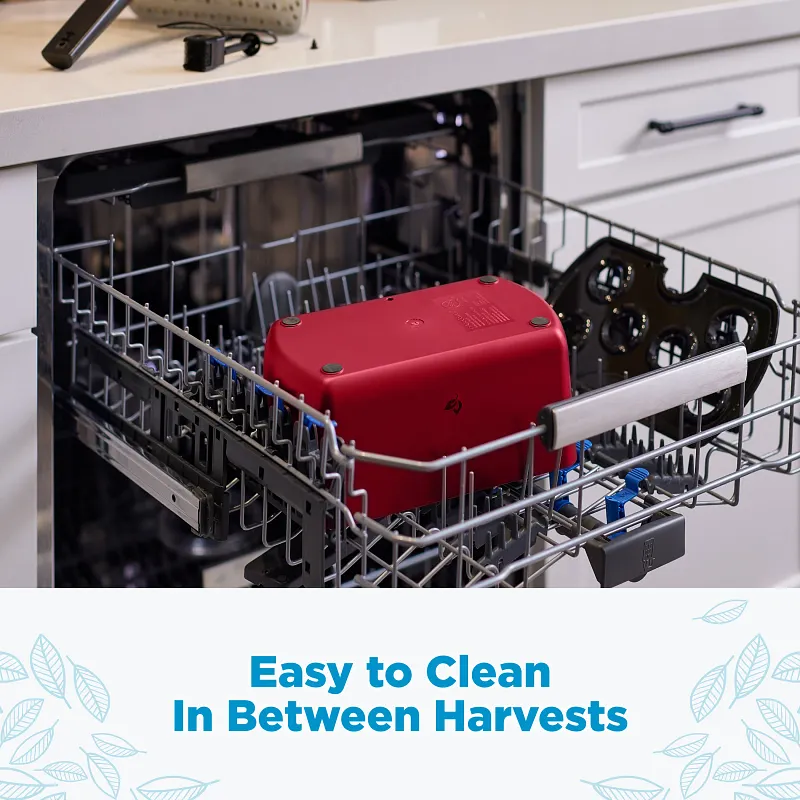 AeroGarden Harvest Lite, Cherry Red image number 8.0