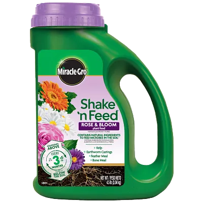 Miracle-Gro&reg; Shake 'N Feed Rose & Bloom Plant Food