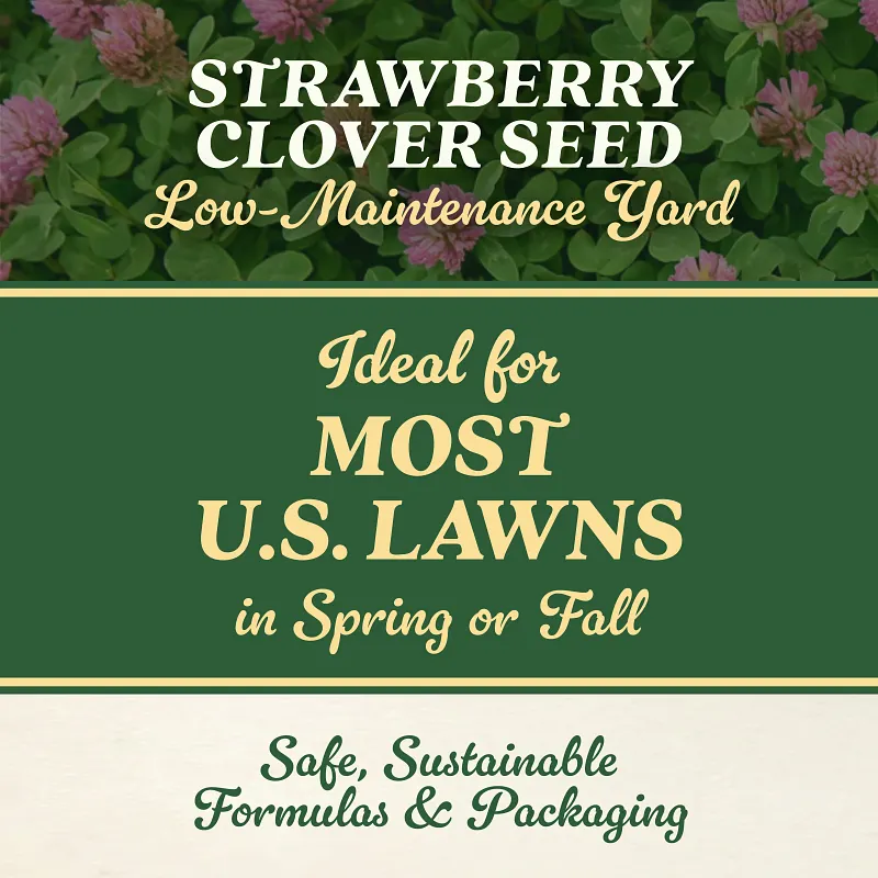O.M. Scott & Sons&trade; Strawberry Clover Seed image number 13.0