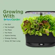 AeroGarden Bounty Basic with Gourmet Herb Seed Pod Kit image number null
