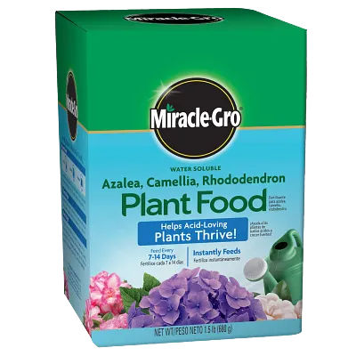 Miracle-Gro&reg; Water Soluble Azalea, Camellia, Rhododendron Plant Food