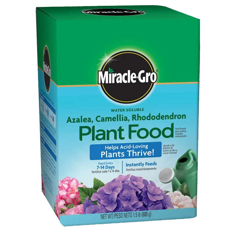 Miracle-Gro&reg; Water Soluble Azalea, Camellia, Rhododendron Plant Food image number 1.0