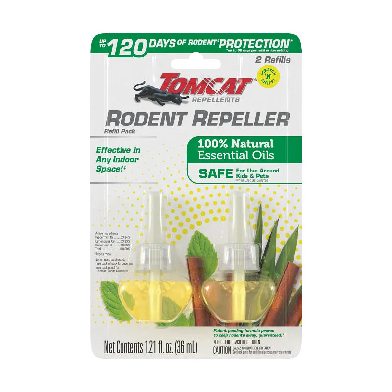 Tomcat&reg; Repellents Rodent Repeller Refill Pack image number 1.0