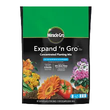 Miracle-Gro&reg; Expand 'N Gro Concentrated Planting Mix 0.67CF image number null