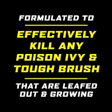 Ortho GroundClear Poison Ivy and Tough Brush Killer₂ Concentrate image number null