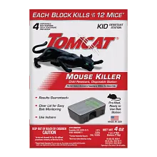 Tomcat&reg; Mouse Killer Child Resistant, Disposable Station image number null