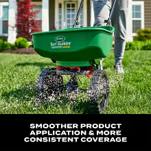 Scotts&reg; Turf Builder&reg; EdgeGuard&reg; Mini Broadcast Spreader image number null