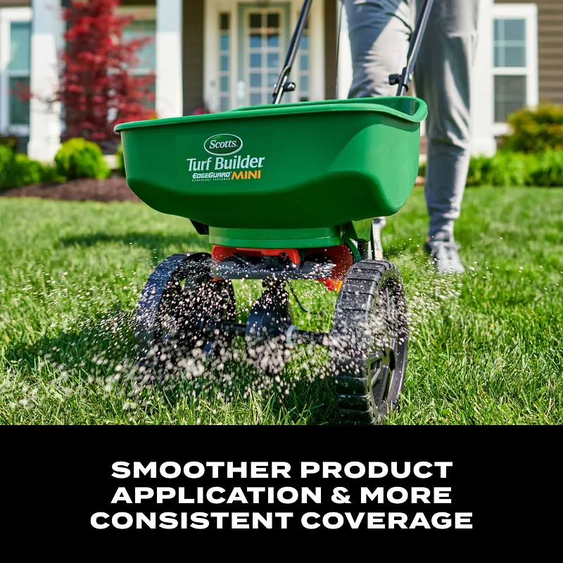 Scotts&reg; Turf Builder&reg; EdgeGuard&reg; Mini Broadcast Spreader image number 4.0