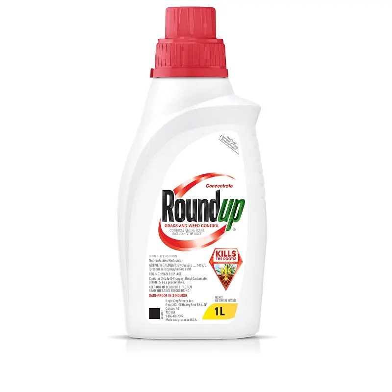 Roundup&reg; Concentrate Non-Selective Herbicide image number 1.0