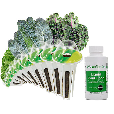 AeroGarden Mixed Kale Seed Pod Kit