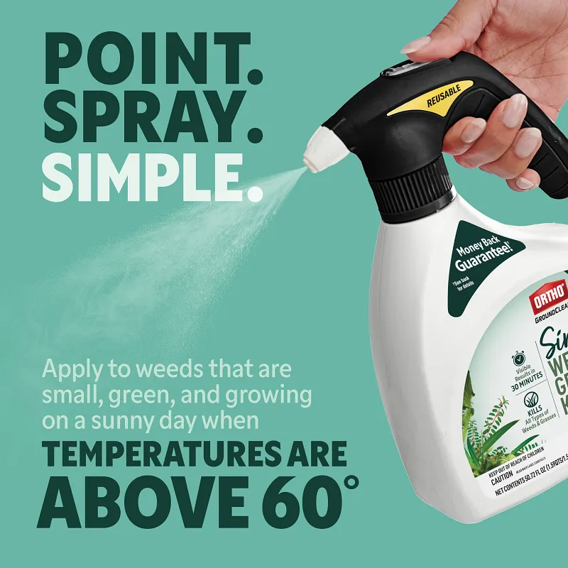 Ortho GroundClear Simple Weed and Grass Killer image number 7.0
