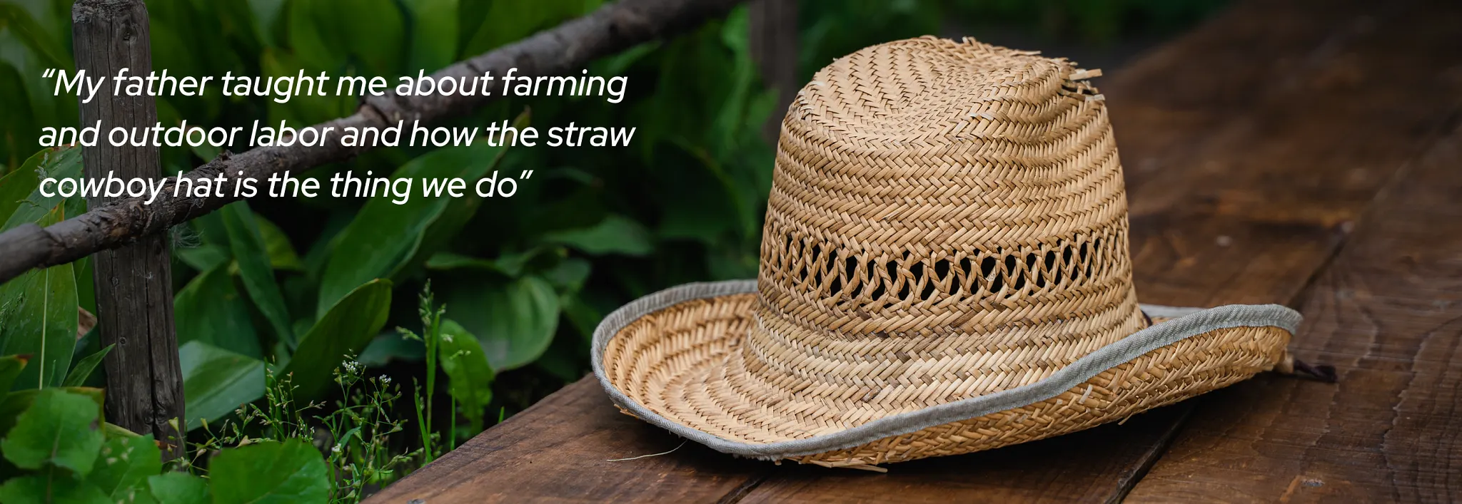 hat gardening