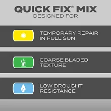 Scotts&reg; Turf Builder&reg; Grass Seed Quick Fix&reg; Mix image number null