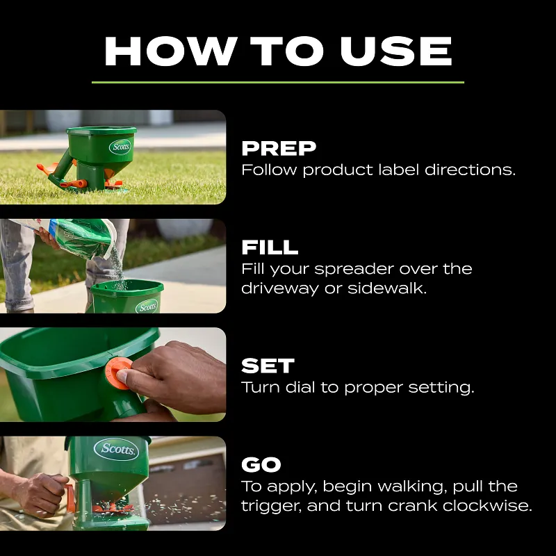Scotts&reg; Whirl&trade; Hand-Powered Spreader image number 8.0