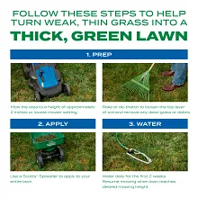 Scotts Turf Builder Thick'r Lawn Sun & Shade image number null