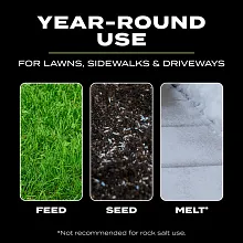 Scotts&reg; Whirl&trade; Hand-Powered Spreader image number null