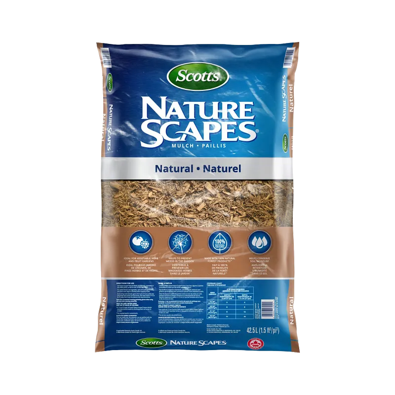Nature Scapes&reg; Colour Enhanced Mulch - Natural image number 1.0